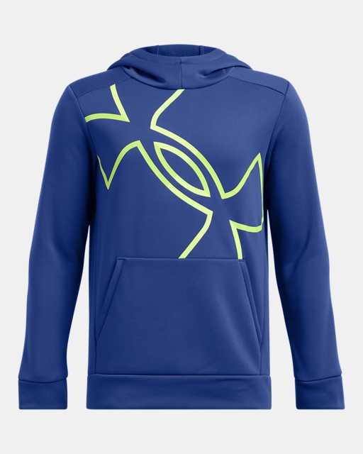 Boys' Armour Fleece® Mega Logo Hoodie | Under Armour Boys' Armour Fleece® Mega Logo Hoodie | Under Armour